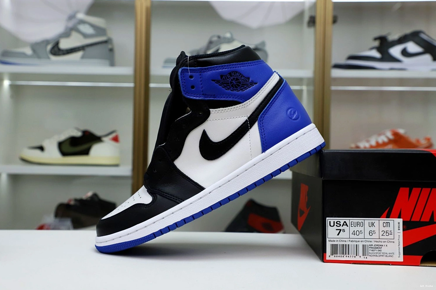 1st Kicks DESIGN HIGH RETRO X 1 Kimikick DailyWear JORDAN AIR 1981 FRAGMENT 1104